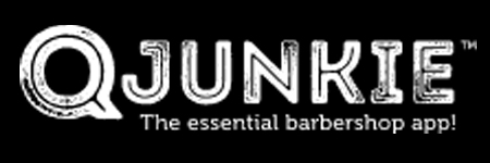 Book your appointment at the blind barber with QJunkie