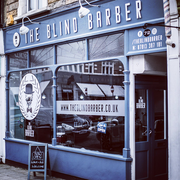 The Blind Barber Leigh-on-Sea Essex